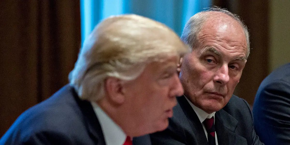 BREAKING: Donald Trump's former Chief of Staff John Kelly offers up raw, brutal insight into his ex-boss's current state of mind after he became the first president in American history to face a federal indictment.

Trump was arraigned for his classified documents and espionage