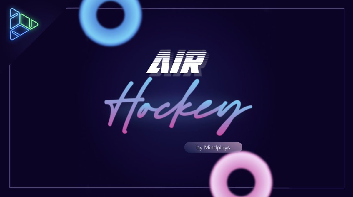 mindplays_com's tweet photo. Air Hockey on Mindplays 🔵😏🟣

Who's got the legend's puck? A fun and cool table game from bars and clubs is now on our platform to check who's got the fastest reaction time! ⚡

Got your clubs ready? To the ice! https://t.co/sNw1GXgTlO

#MIND #AIR #HOCKEY #GAME #ESPORTS #P2E https://t.co/QWTNTO6mpj