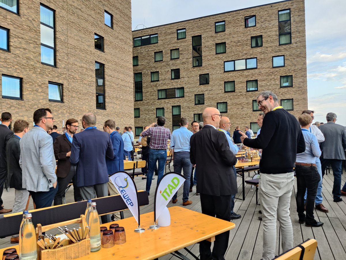 Kicking off CEWEP Waste-to-Energy Congress with a BBQ dinner tonight in the beautiful city of Berlin! Join us tomorrow at #CEWEP2023 to hear more on #EUGreenDeal, #CCUS, #EUInnovationFund, future #WasteToEnergy projects, #EUTaxonomy, #SocialMedia communication!