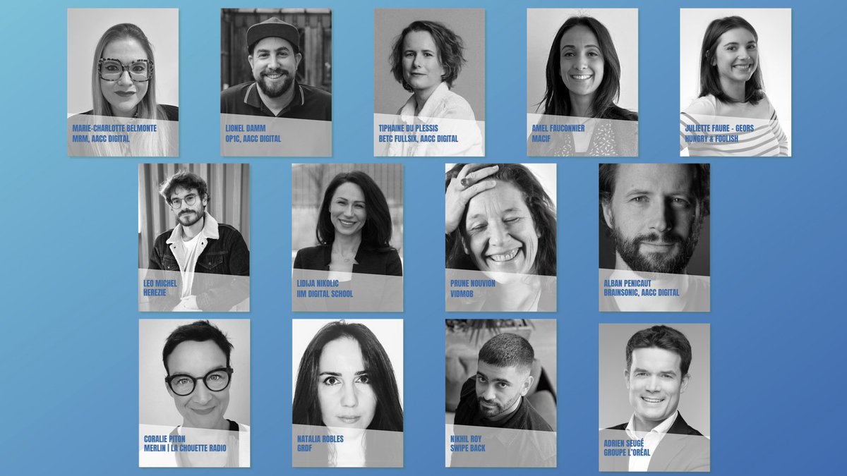Merci aux jurés Marie – Charlotte Belmonte <a href="/Global_MRM/">MRM</a>, <a href="/Nellio/">Lionel DAMM</a> <a href="/agence_op1c/">OP1C</a>, Tiphaine Du Plessis <a href="/betcfullsix/">BETC FULLSIX</a>, Amel Fauconnier <a href="/MacifAssurances/">Macif</a>, <a href="/juliettefaureg/">Juliette Faure🤘</a> @HungryParis, <a href="/nlidija/">Lidija NIKOLIC</a> <a href="/IIMparis/">IIM</a> @Prunenouvion <a href="/VidMob/">Vidmob</a>, <a href="/AlbanPenicaut/">ʇnɐɔıuǝ́Ԁ uɐql∀</a> <a href="/BrainsonicParis/">Brainsonic</a>, Léo Michel <a href="/herezie/">HEREZIE</a>, Coralie