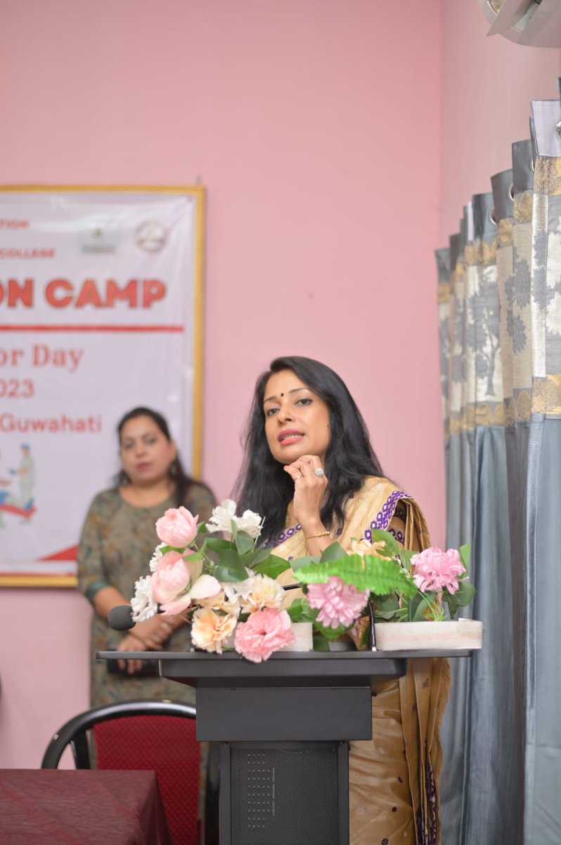 DrRanimNath (@nathrk_10) on Twitter photo Celebrating World Blood Donor day at Beltola College, organised by Nava Suruj Welfare Foundation today. 25 units of blood collected.
Always thankful to <a href="/PomiBaruah/">Pomi Baruah</a> ma'am for being among us today and encouraging us.
#WorldBloodDonorDay
<a href="/AssamSBTC/">Assam State Blood Transfusion Council</a>
<a href="/CMOfficeAssam/">Chief Minister Assam</a>
<a href="/himantabiswa/">Himanta Biswa Sarma</a> Celebrating World Blood Donor day at Beltola College, organised by Nava Suruj Welfare Foundation today. 25 units of blood collected.
Always thankful to <a href="/PomiBaruah/">Pomi Baruah</a> ma'am for being among us today and encouraging us.
#WorldBloodDonorDay
<a href="/AssamSBTC/">Assam State Blood Transfusion Council</a>
<a href="/CMOfficeAssam/">Chief Minister Assam</a>
<a href="/himantabiswa/">Himanta Biswa Sarma</a>
