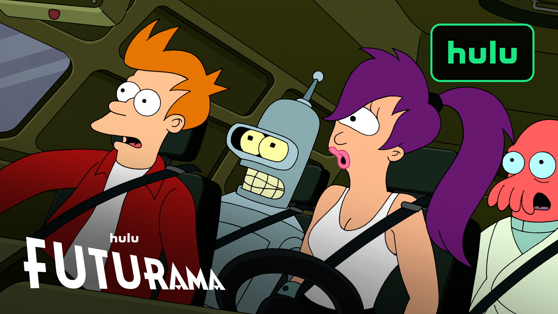 Futurama on Hulu