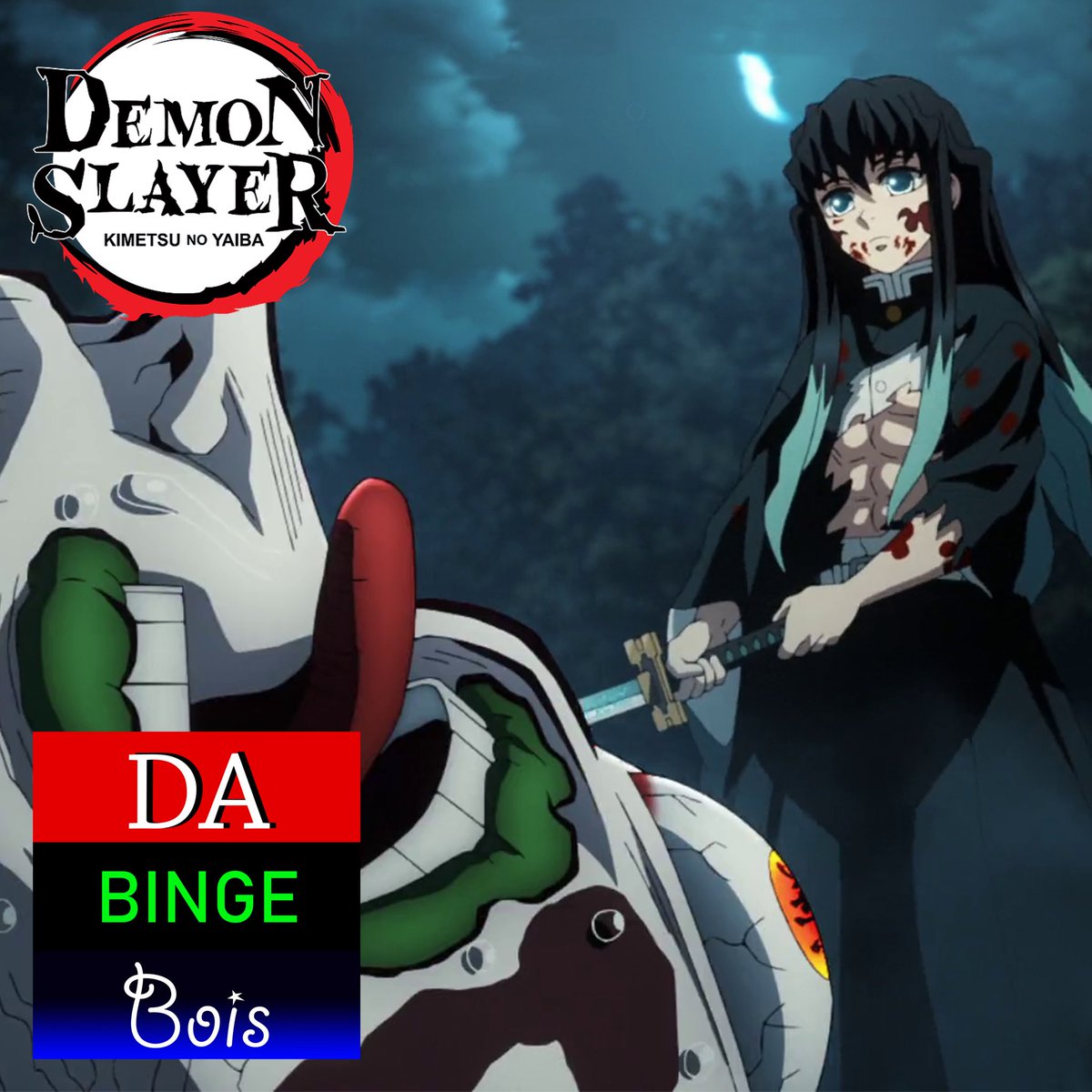BingeBois's tweet photo. Back again with our triple threat of reviews this week! We’re nearing the end of both #DemonSlayerSeason3 and #DrSTONE #NewWorld and we also reviewed the new(ish) @netflix show ‘The Night Agent’! Hear from us what’s getting good and what’s not👀

https://t.co/UVcD8kOIh6 https://t.co/TJAP2Hf8Do