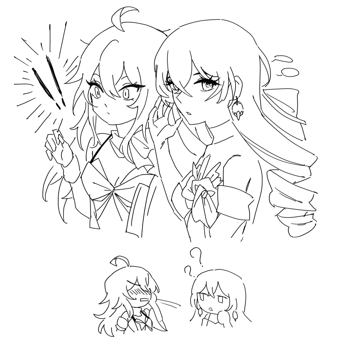 Eri_pop11's tweet photo. #HonkaiStarRail #Seele #Bonya https://t.co/JeIdMswHCL