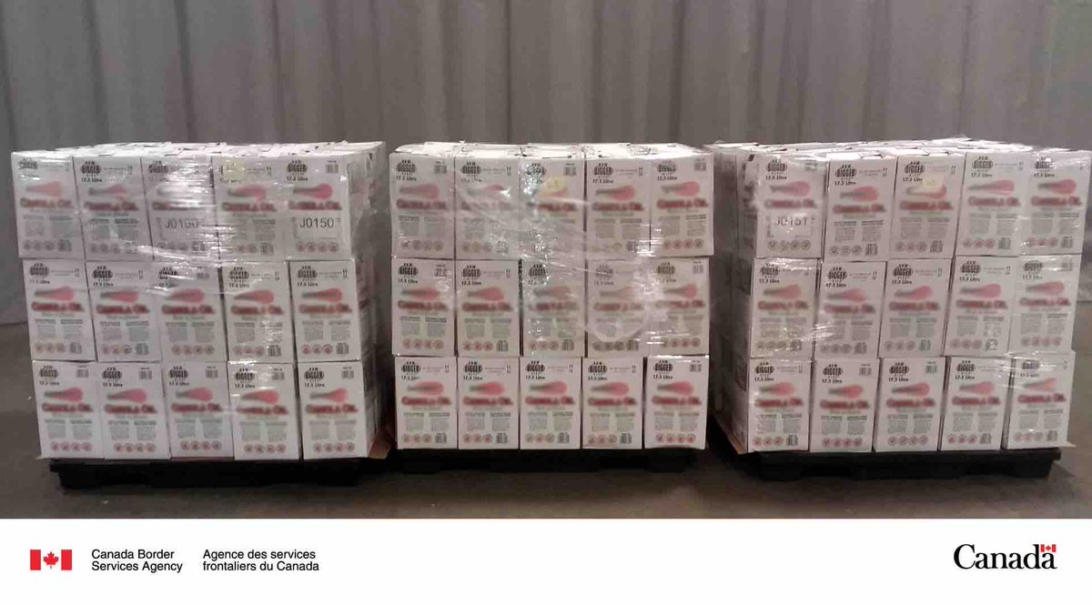 The #CBSA has made record seizures of methamphetamine in Metro Vancouver, #BC since December 2022. Since then the CBSA has seized more than 6,330 kg of methamphetamine. ow.ly/WyvK50OOsnx #ProtectingCanadians