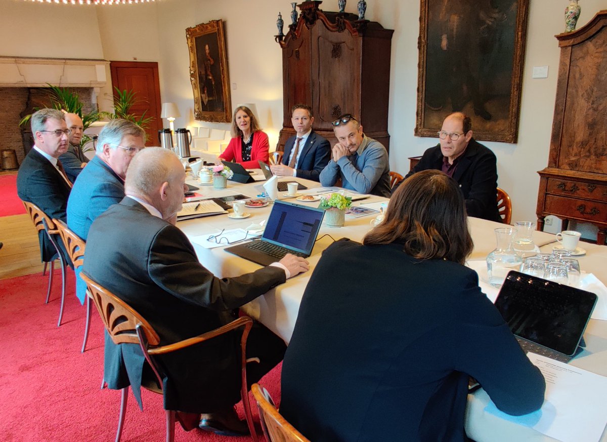 De formerende partijen in Zeeland – BBB, SGP, CDA en VVD – zijn eruit. Aanstaande vrijdag presenteren zij hun coalitieakkoord, dat onder leiding van formateur Gerard Rabelink tot stand is gekomen.

➡️ Lees meer op zeeland.nl/actueel/partij…