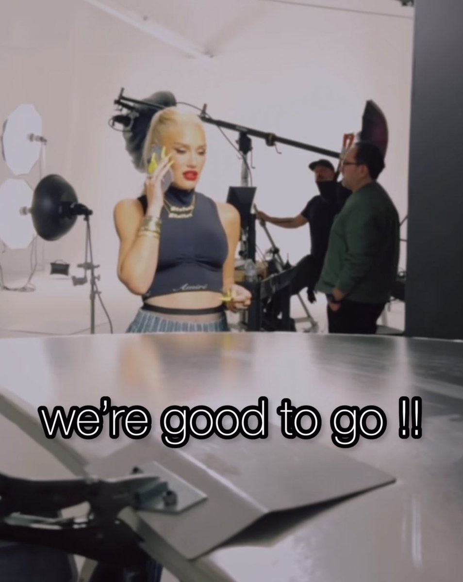 HollabackGx's tweet photo. Iโm at this point that Iโll be just happy with whatever is happening, if that means @gwenstefani is doing what makes HER happy then thatโs all I need โฅ๏ธ #wearegoodtogo ๐ซถ๐ผ https://t.co/OIirbqFWOC