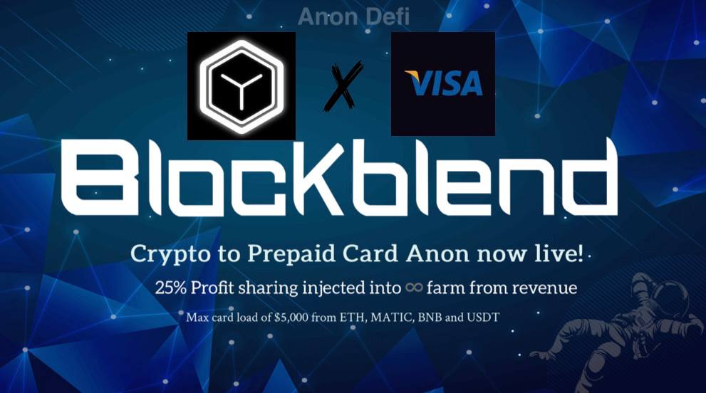 Prepaid crypto credit cards are live on our new dapp! Use them online or add to Google or Apple pay. Check them out here: blockblend.io/prepaid-crypto… BlockBlend never stops. Stay tuned for more updates soon, and read the latest on our Medium: link.medium.com/QVQ2UcD4CAb