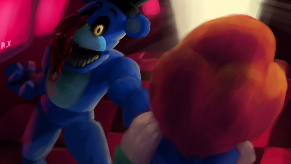 Rabbit X on Twitter "Bear 5 retake"