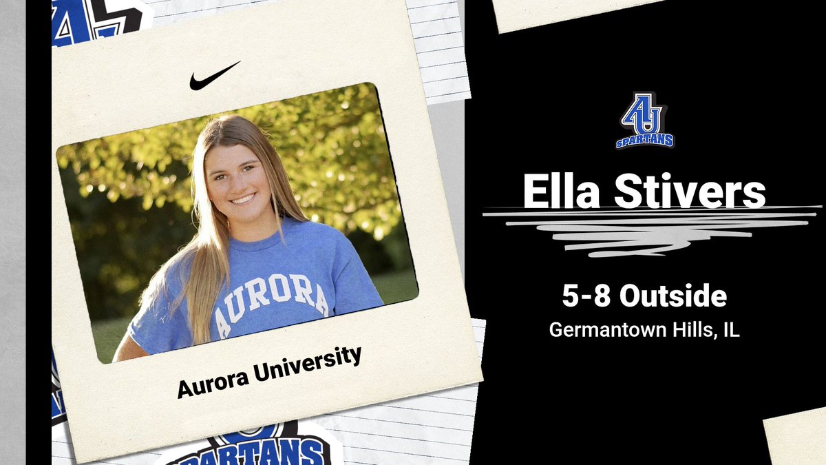 The final member of our 2023 class is Ella. Welcome to AU. #weareoneau #ncaa #ncaavolleyball