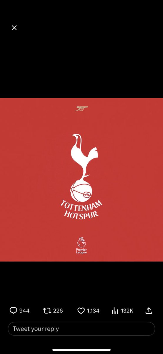 KevinYule8's tweet photo. @Arsenal https://t.co/Om4bDhDSQ6