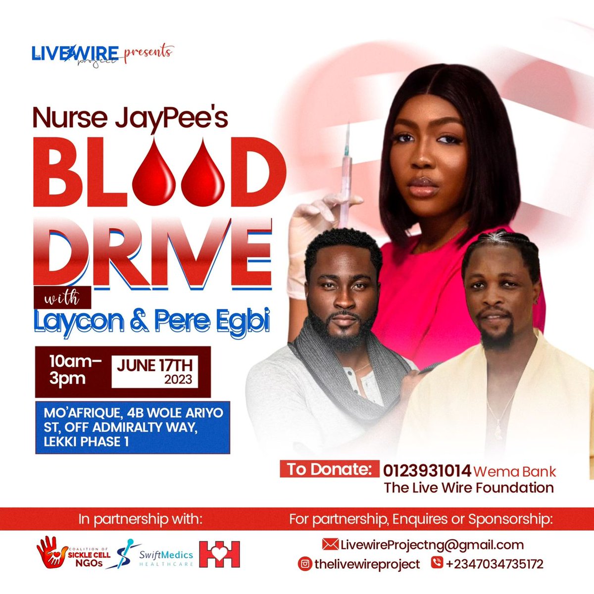 blackis_beau's tweet photo. You Might Not Get Money In Return If You Donate Blood, But You Will Surely Get Greater Blessings From God Like A Peace Of Mind And Heart.

JAYPEE X BLOOD DRIVE

#SaveaLifeWithJapee https://t.co/QfaQfufOuR