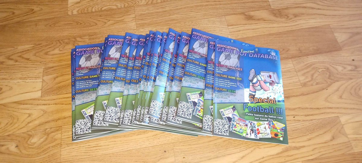 En attendant le numéro 3, il reste des magazines 2 si ça intéresse des gens !!! 5 € + frais de port au profit de l'association