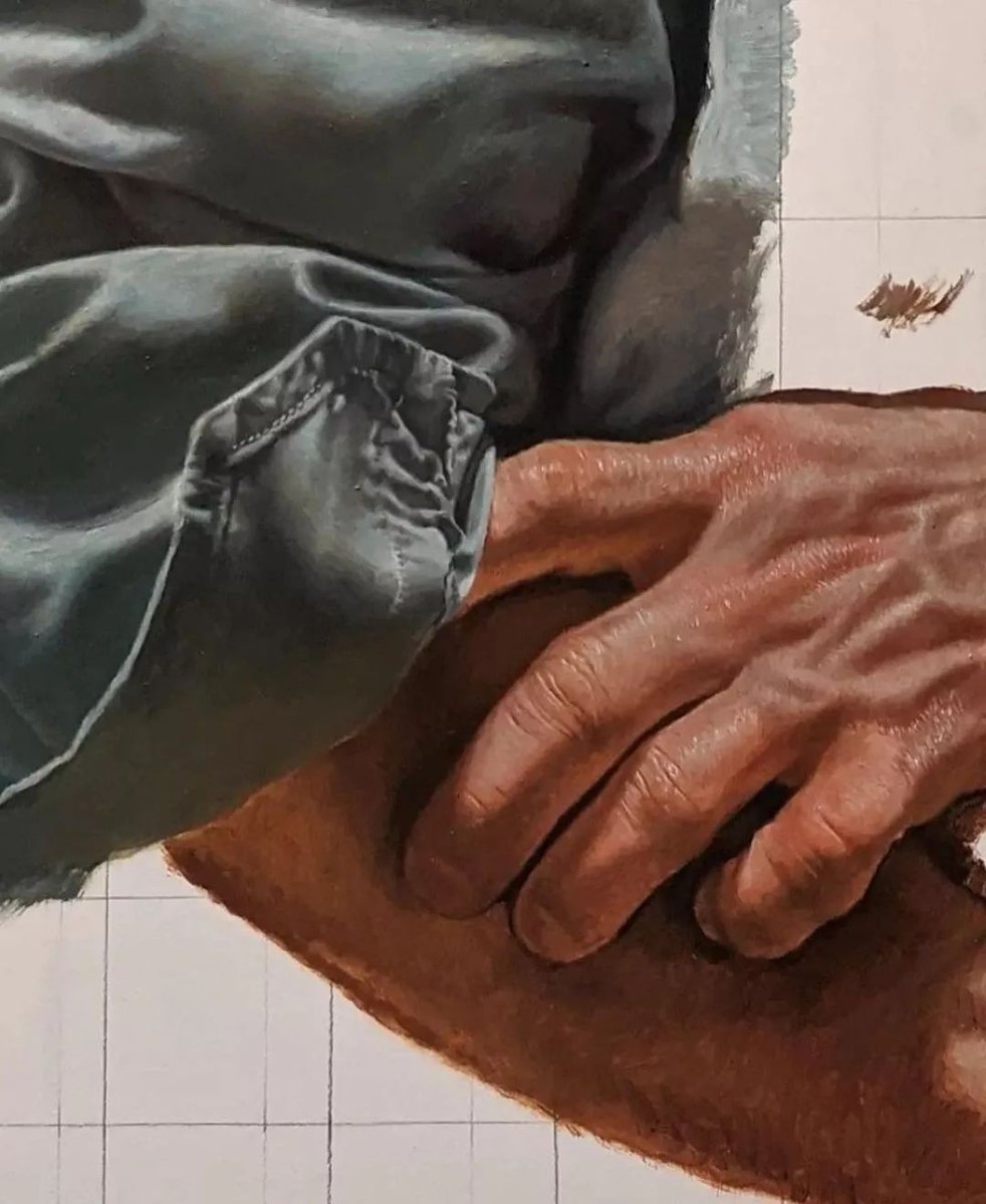 BestOfMeow's tweet photo. Painting by Jesse Stern https://t.co/cIDSYwWuJK
