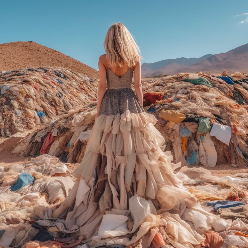 designforai_'s tweet photo. Autorretrato en el Desierto de Atacama, el mayor vertedero de ropa del mundo 💔🇨🇱

Self-portrait in the Atacama Desert, one of the largest clothing dumps in the world 💔🇨🇱

#fastfashion #activism #chile #desiertodeatacama #modacircular https://t.co/P1ng06Tudd
