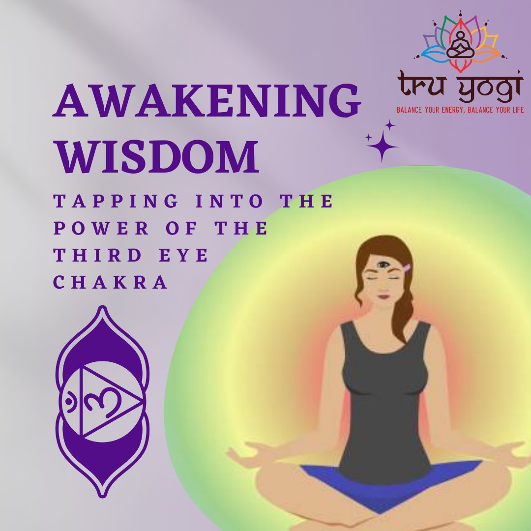 👁️✨ Awaken your inner wisdom and tap into the power of your third eye chakra! 🌌💫 Expand your consciousness, trust your intuition, and embrace the magic of inner knowing. 🌟🔮 Let your intuition guide you on a journey of self-discovery and transformation! ✨🌈 
#ThirdEyeChakra