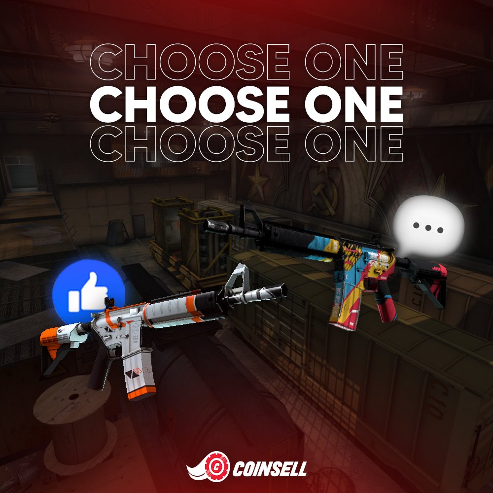 CoinSellPL's tweet photo. Którą emeczkę wybierasz? 🥰 #csgo #cs2 #csgomemes #csgoclips #csgomeme #csgoskins #csgovideos #csgofunny #csgovideo #csgoclip #csgomoments #csgogiveaway #csgoturkiye #csgofun #csgohighlights #globaloffensive https://t.co/FZItzPbA0e