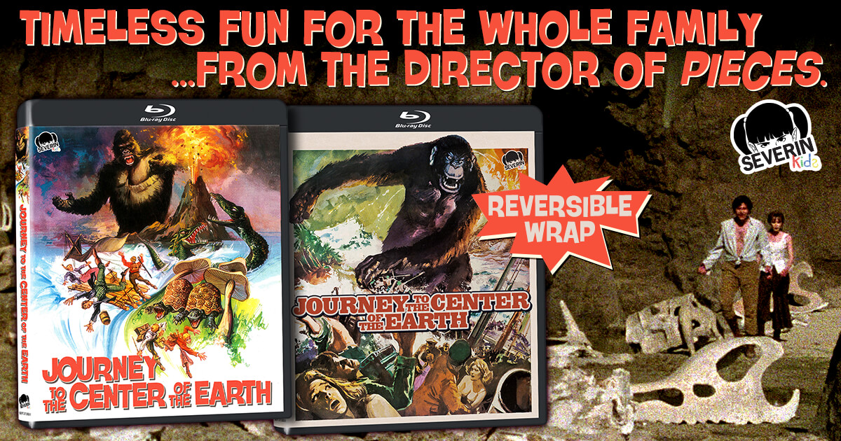 disc_connected's tweet photo. ***ANNOUNCEMENT***
Coming during the @SeverinFilms #Summer #Sale: #JourneyToTheCenterOfTheEarth (1977) (AKA #WhereTimeBegan)!
The triumphant return of Severin Kids...
TIMELESS FUN FOR THE WHOLE FAMILY
…FROM THE DIRECTOR OF PIECES.
JOURNEY TO THE CENTER OF THE EARTH: https://t.co/GSrnFnVxEt