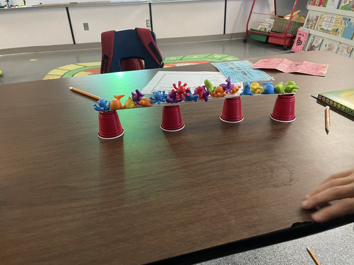 MrsMacMillan75's tweet photo. Lots of teamwork and communication happening this morning with our bridge building activity!
“I can build on my friends ideas”
“I play with my ideas until I can make them work”
“I can share my ideas with my friends”
“I can work in groups”
#Deroche #CoreCompetencies #MPSD #SD75 https://t.co/7tu9KuA725