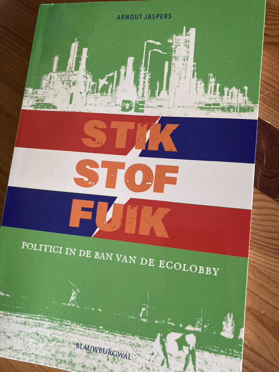 Niet te geloven hoe een groot deel van de Nederlandse landbouw en visserij om zeep wordt geholpen vanwege stikstof. Iedereen zou wat mij betreft dit boek moeten lezen voor meer informatie, relativering en realiteitszin. @Focusscience1 #stikstoffuik.