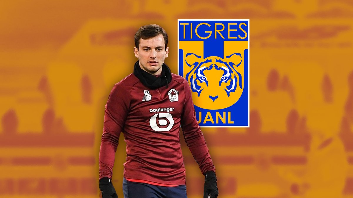 sporterrey's tweet photo. 🟡 Eugenio Pizzuto, el talentoso mediocampista mexicano, se convierte en el primer refuerzo de los Tigres para el esperado Torneo Apertura 2023

🗒️https://t.co/SBi33ytYmk https://t.co/ItvwrIRgAv