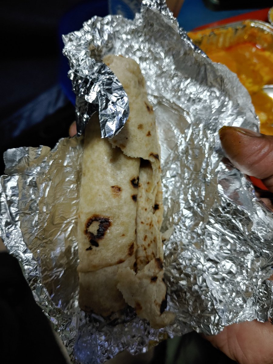 amitkrsingh1909's tweet image. Bst train of India-
Tejas Rajdhani, &amp;amp; U gt sch pathetic food.@IRCTCofficial 
Plz improv ur quality. मूंग की मिली हुई दाल वो भी पानी, रोटियां कच्ची, शाम के नाश्ते से सूप गायब
We knw @AshwiniVaishnaw Sir vry wll, he cn nt compromis wth quality.
 @RailMinIndia