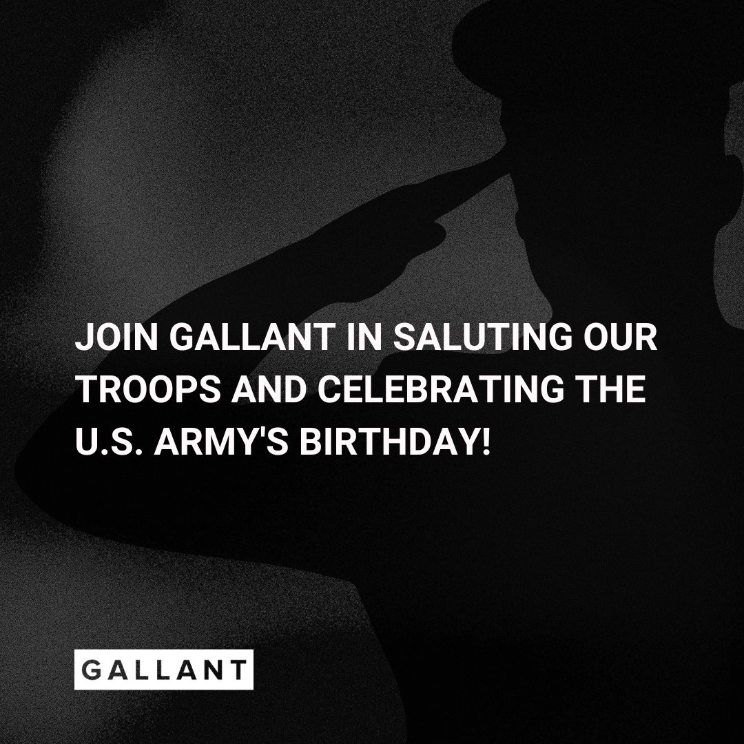 GallantCulture's tweet photo. On June 14th, we honor the brave men and women of the United States Army who have dedicated themselves to protecting our freedom and serving our nation with unwavering commitment. https://t.co/3BhiLijwIA