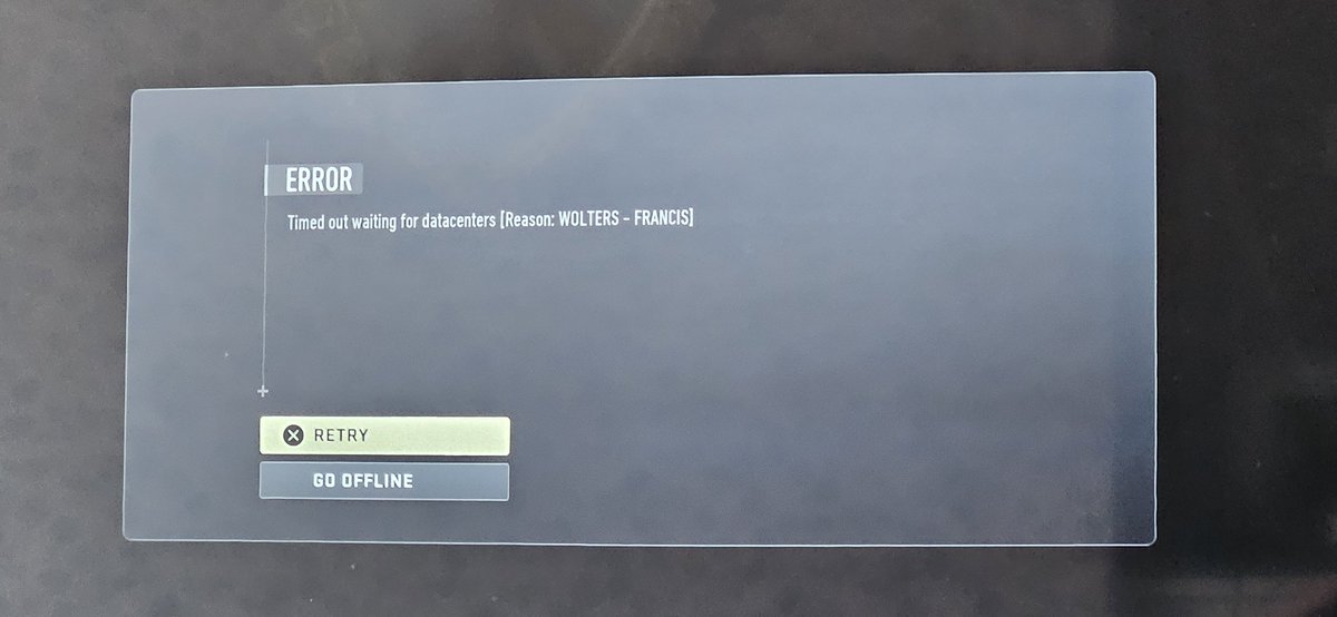 You would think with the shear amount of games <a href="/InfinityWard/">Infinity Ward</a> have made they could release at least 1 game or update that isnt fucking broke 🤡