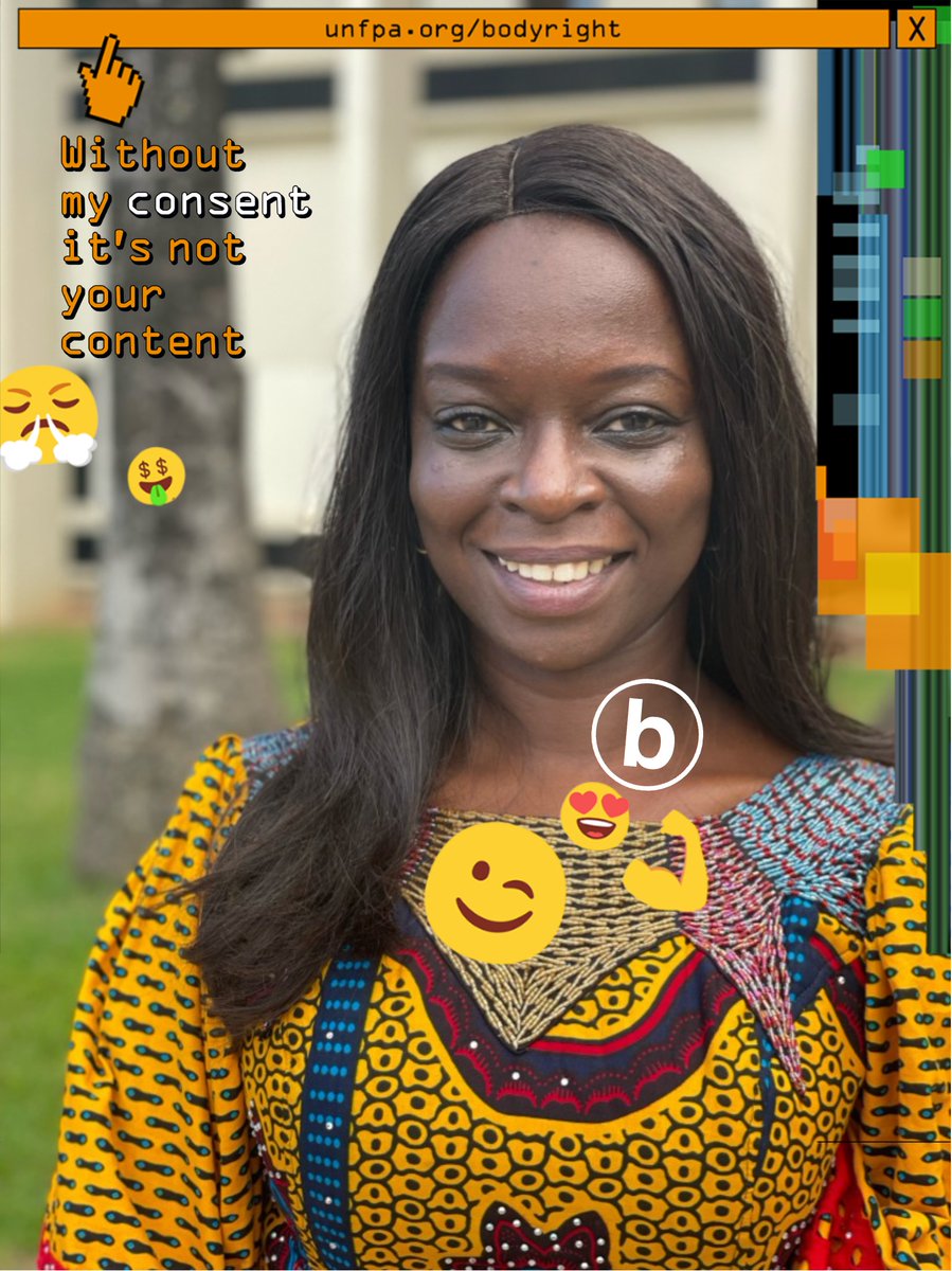 UNFPANigeria's tweet photo. Join the campaign and add your voice ! Check the flyer for the date, link & time for the
@UNFPANigeria
Bodyright Launch on Twitter Live #bodyrightNG #putyoungpeoplefirst #mybodymyright https://t.co/P9BRREWUjj