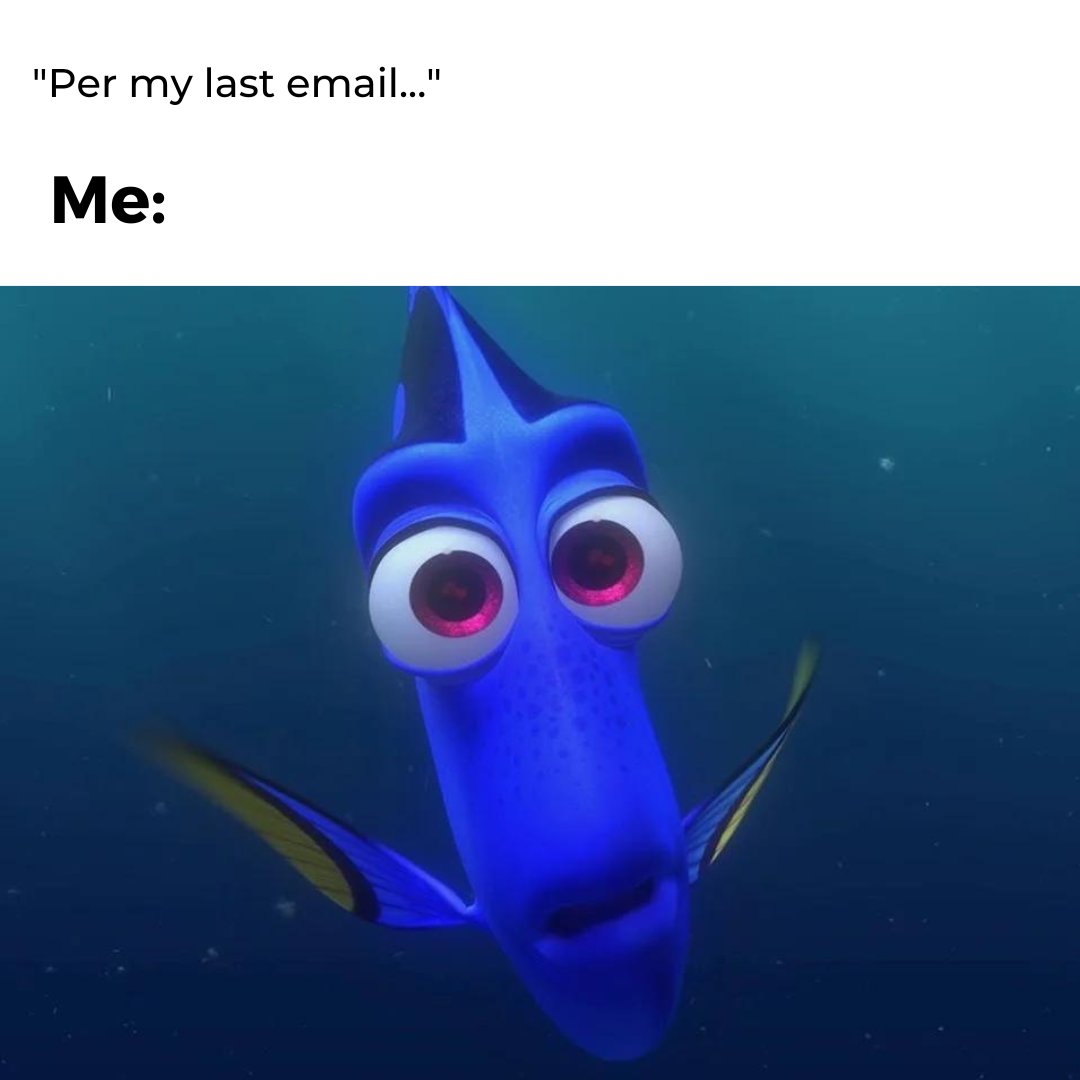 Just keep swimming, just keep swimming...

We've been there. Anyone relate? 😂🐟

#EpicProductions #MarketingLife #ProductionLife #Meme