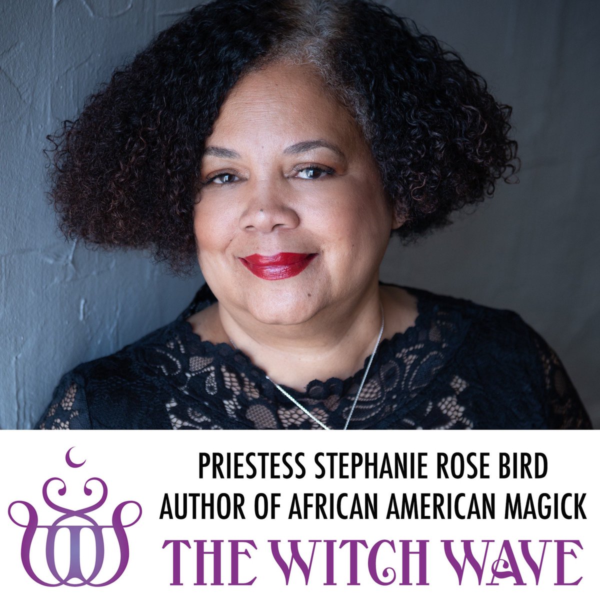 🌻 NEW @WitchWavePod 🌻 It was such an absolute joy getting to speak with Priestess @StephanieRoseBi about the magic of the African diaspora, the gifts of intuitive gardening, and why seasonal living can make spiritual practice more potent. 🌿🌼🌹🐦🌍🇺🇸🔮🌞🌛✨