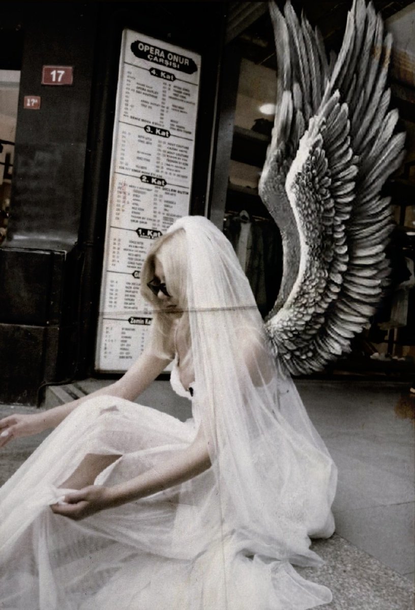 ' an evil angel demeanor '🪽
 #AyTol #AybükeÇangal