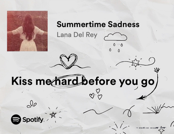 lana del rey / summertime saddnes