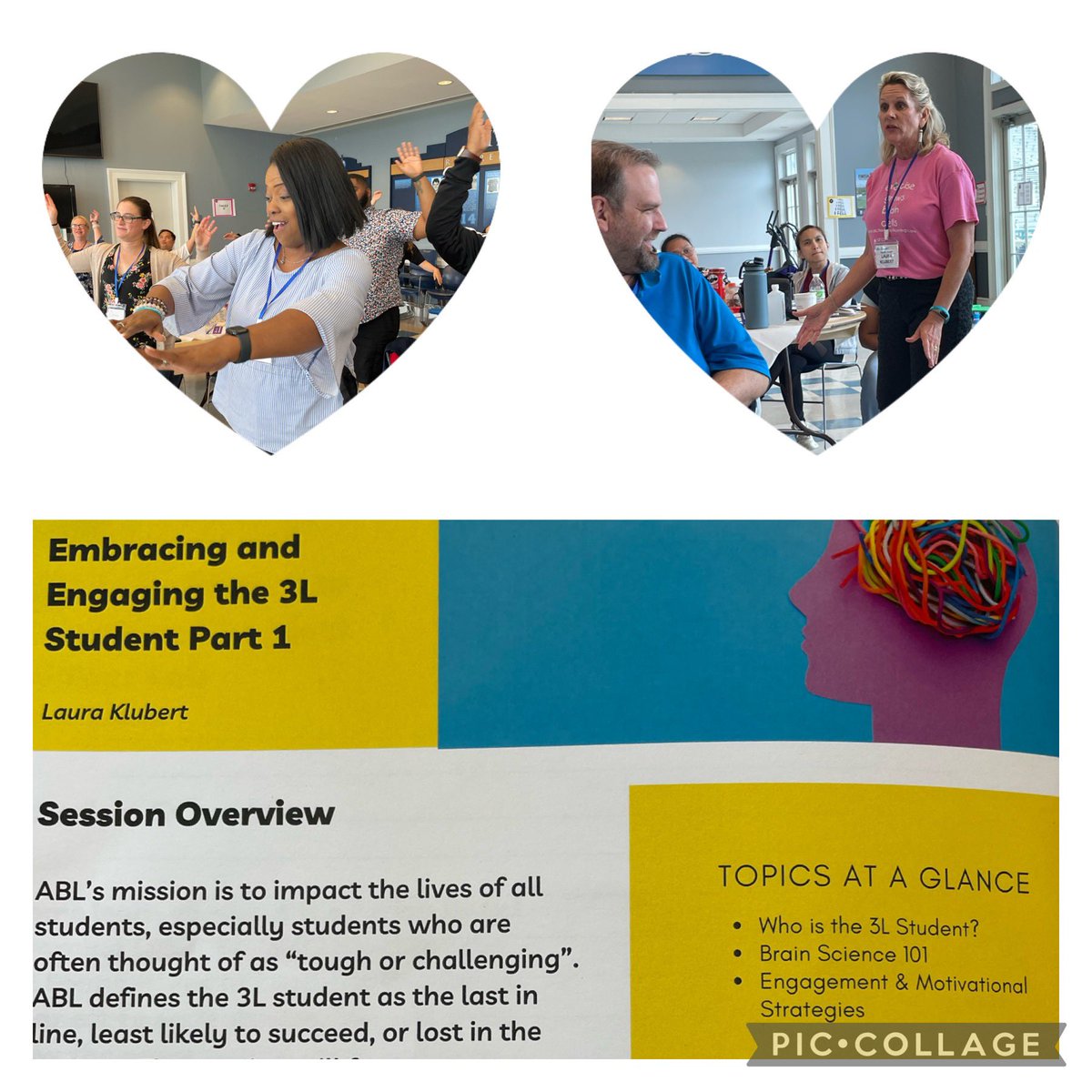 deniseosborn72's tweet image. “There is NEVER enough time” … Every 2 min. of STRUCTURED MOVEMENT engages the brain thereby gaining 20 min. of improved learning/thinking time. 
#cobbearlylearning #ABLSUMMIT @Kidsfit_ABL