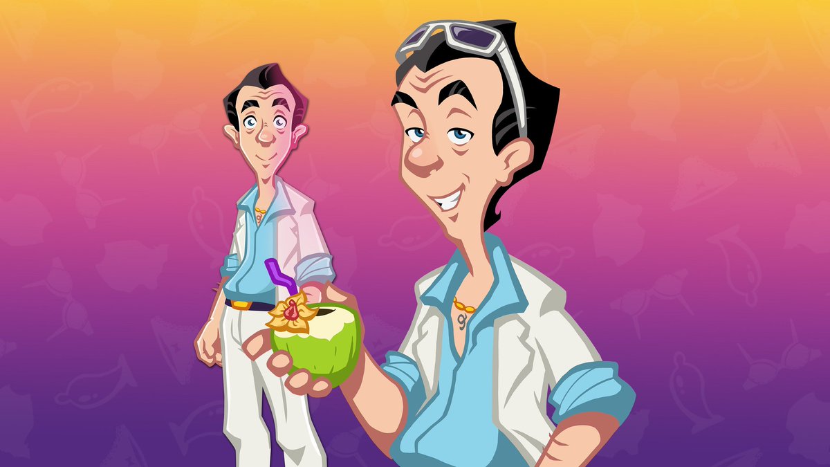 @apter1wrestling So were you the inspiration for 'Leisure Suit Larry'?