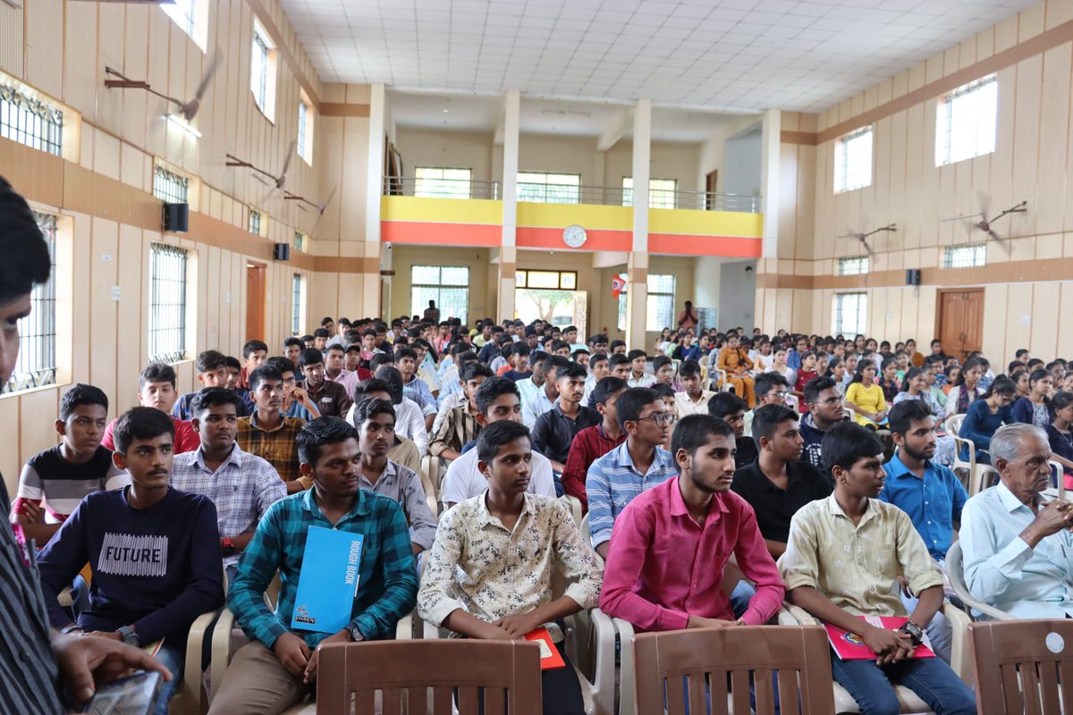Glimpses of the ABVP Davangere District Conference in Karnataka Dakshin Prant.

#RashtraShakti75