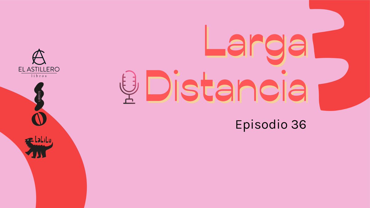 Hoy en #LargaDistancia tendremos una conversación con Ruth Castro, librera de <a href="/AstilleroLibros/">El Astillero Libros</a> en Torreón. En punto de las 15:00 hrs.:

youtube.com/live/M-xlU4jF8…

#Xalapa #ElEntusiasmoLibros