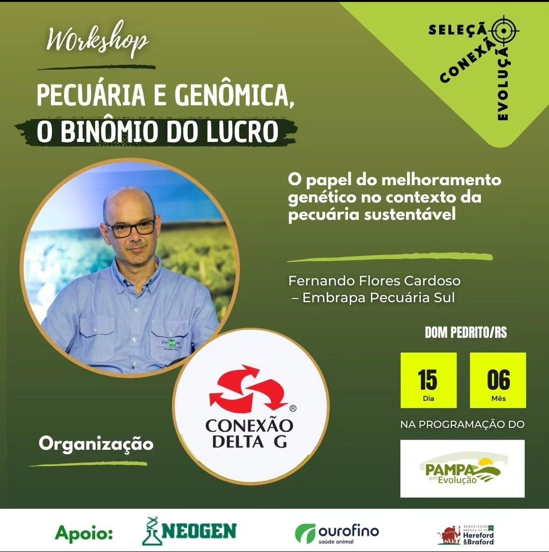Embrapa Pecuária Sul tweet media