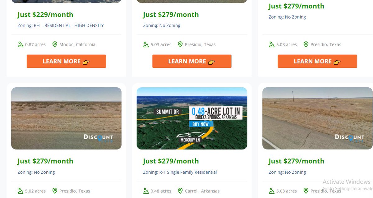 rakibonline69's tweet photo. 🗾 Land For Sell 🗾

✅$1 down payment
✅0% realtor fees or commission
✅ No credit check or formal underwriting process

❤️ Visit and choose your dream land
https://t.co/wAdkiudYhc https://t.co/1W2cX7Kadz