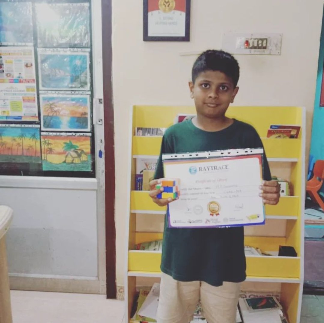 SridharRaytrace's tweet image. Hope you get my drift🧠💡🧱 #raytraceacademy #cube #3 #cube3 #rubikcube #google #facebook #instagram #boyofinsta #vibrators #digitalart