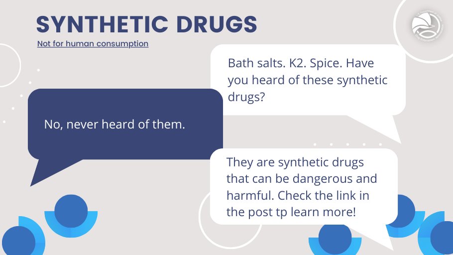 What are #syntheticdrugs and why are they so dangerous? Learn more and stay informed about the latest trends in drug use: getsmartaboutdrugs.gov/media/video-sy…

#WellnessWednesday #drugeducation #prevention