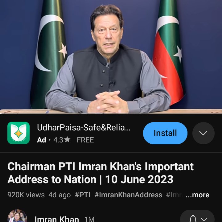syedaayat19's tweet photo. @TalatHussain12 Open your eyes and see clearly there is no any kinda editing 920k views https://t.co/J1sSBzi1pj