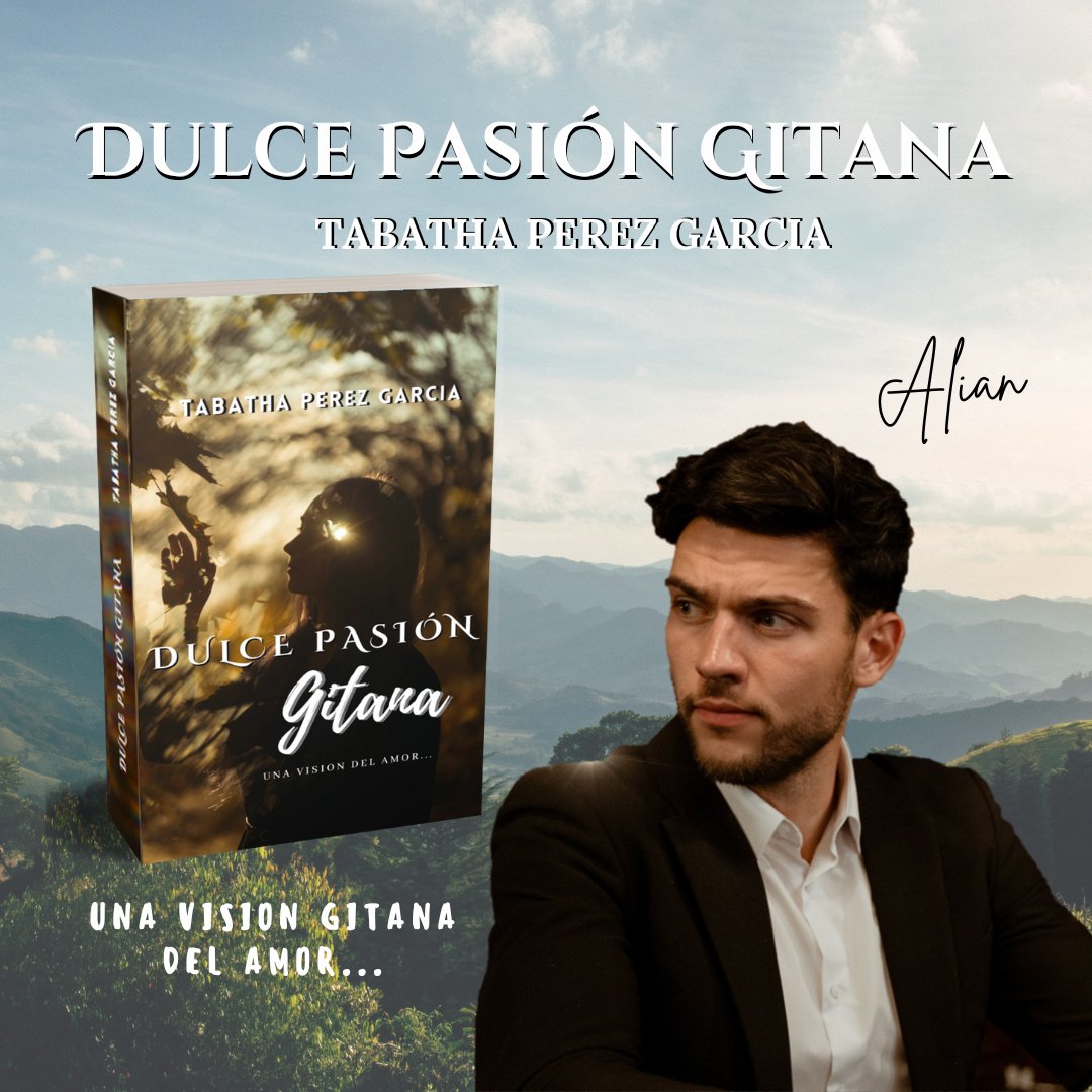 El amor y la justicia están presente en los ideales de Alian Dalca, quien luchara contra todo los obstáculos para obtener el verdadero  amor en Dulce Pasión Gitana.
De venta ya en Autores y Editores, Amazon, Lulu en español, y Banes & Noble #tabathaperezgarcia #LibrosRecomendados