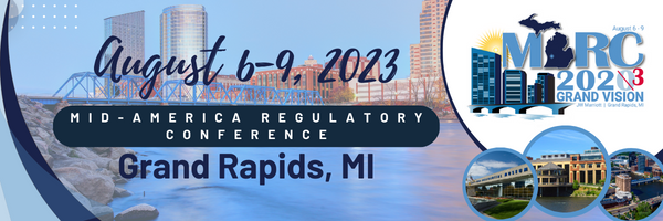 Early bird rates for the MARC conference end tomorrow! Save yourself some money now because I know you want to go. …mericaregulatoryconference.regfox.com/mid-america-re…