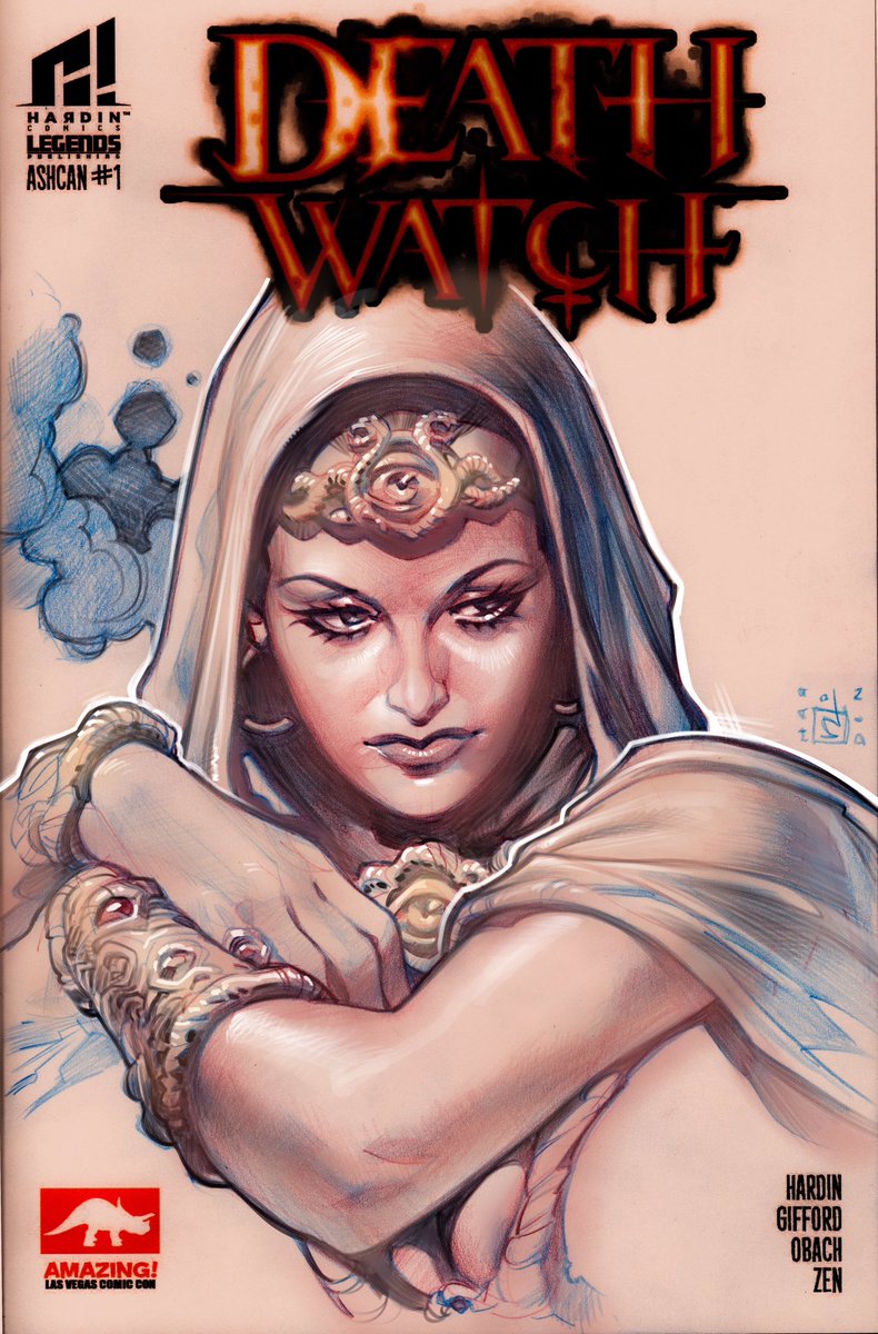 ChadHardin's tweet photo. Introducing Zora, rogue agent of Sisterhood of the Serpent in Death Watch #1! Support our Kickstarter in July. #Zora #DeathWatch #ComicArt #Kickstarter #CountDarius #ThrillingStory #JoinTheJourney #ComicBookLaunch #SupportCreators #GraphicNovel https://t.co/SkK1BqY5Hf
