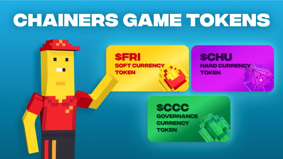 What will you learn about in the Whitepaper? 📃

In the upcoming document, we will reveal to you all the Сhainers Game Tokens! 🪙✨

What are they for? How to get them? 🤔
Ready to find out? 👇

📌 The picture is a mockup.