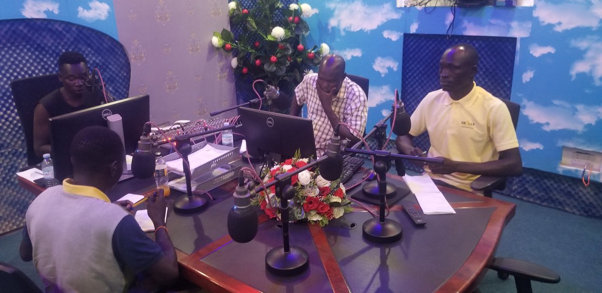 AnyidiRobert's tweet photo. ALIVE PROJECT TALKSHOW  ON RADIO AULOGO 108.3 FM OBONGI..

PROJECT TITTLE: FOSTERING CLIMATE RELISIENT IN COMMUNITIS OF OBONGI DISTRICT,  UGANDA: ADAPTING LIVELIHOOD AND PROMOTING VALUE CHAIN THAT PROTECT THE ENVIRONMENT https://t.co/pH2xzyH0hO