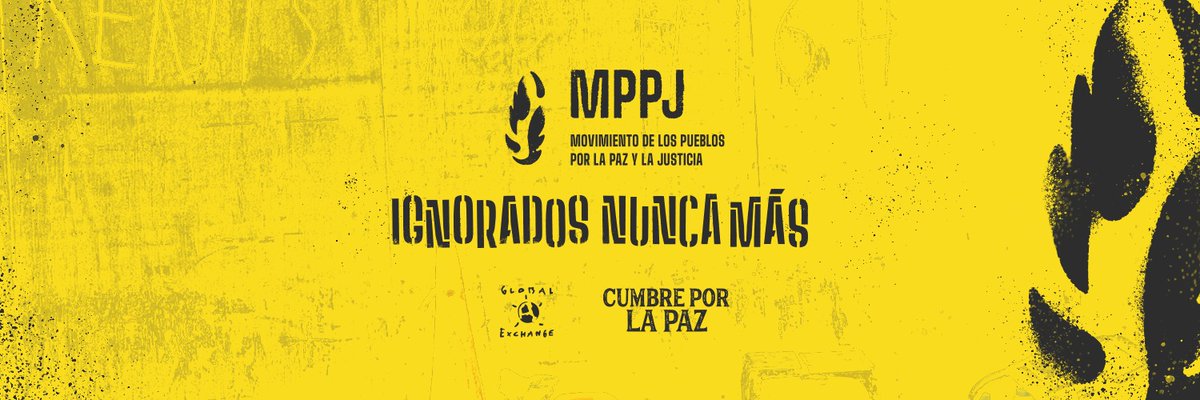 MolinoInfo1's tweet photo. El Movimiento de los Pueblos por la Paz y la Justicia, de familiares de personas desaparecidas, sobrevivientes de ataques armados, comunidades indígenas y afrodescendientes de 🇲🇽y 🇺🇸
"Frente al intento de ignorar nuestras demandas, somos ruido imposible de callar" #MPPJ https://t.co/qXiqBiowZL