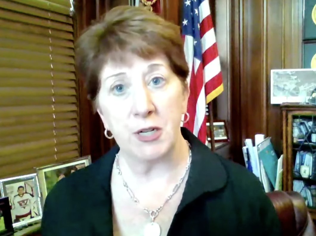 Gwynne Hogan on Twitter ""Now we're going to hear from our two mayors" says Dep. Mayor Anne