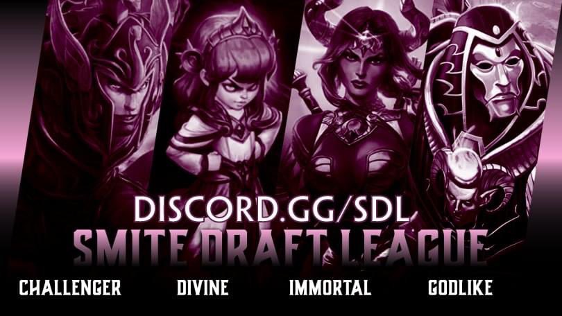 AnthonyMalum's tweet photo. If you’re a #smite player join the @SmiteDraft league today so that I can cast your pentas/feeding this season!!!

https://t.co/BG2CmcjhyY

- 4 Divisions covering ranks from Bronze to Grandmasters. 
- Gems and cash prizing. https://t.co/vbdqN6Tlf5